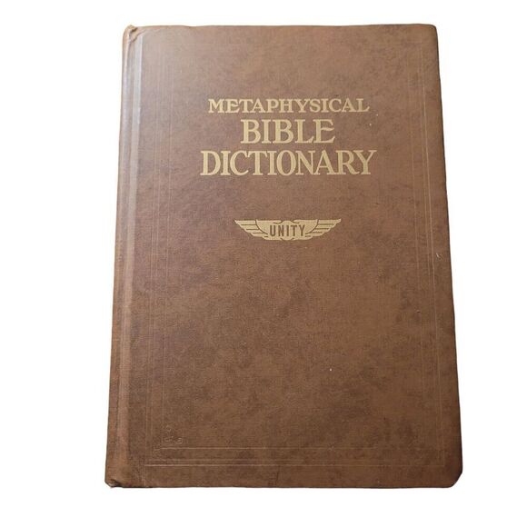 Metaphysical Bible Dictionary Unity School Christianity 1966 Hardback 11th Print - Picture 1 of 7
